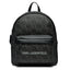 Karl Lagerfeld IKON MONOGRAM BACKPACK KB27 - Runner