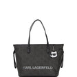 Karl Lagerfeld IKON MONOGRAM LARGE TOTE BAG KB28 - Runner