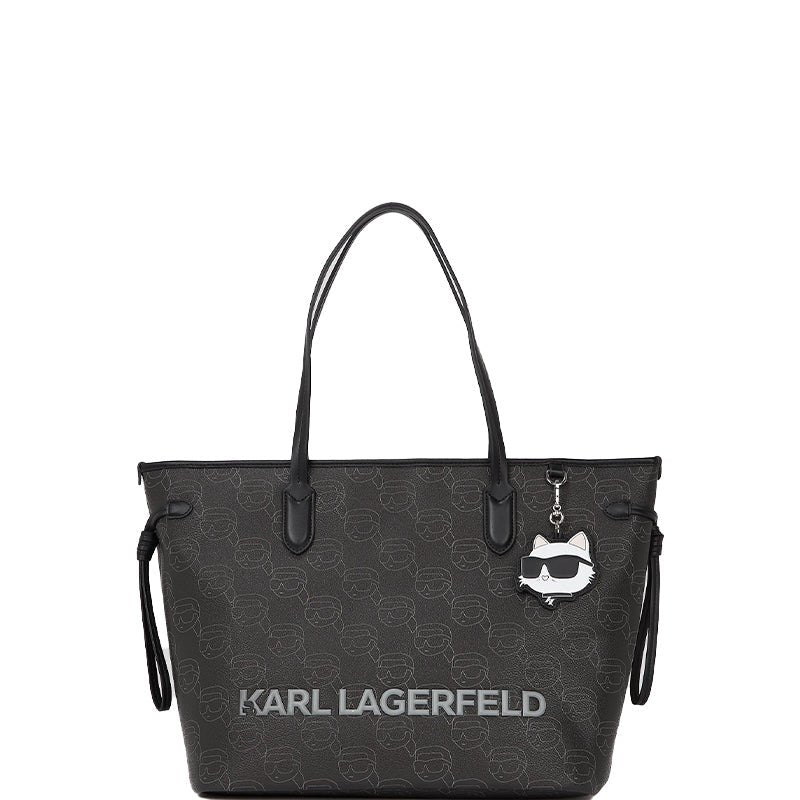 Karl Lagerfeld IKON MONOGRAM LARGE TOTE BAG KB28 - Runner