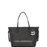 Karl Lagerfeld IKON MONOGRAM LARGE TOTE BAG KB28 - Runner