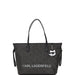 Karl Lagerfeld IKON MONOGRAM LARGE TOTE BAG KB28 - Runner