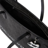 Karl Lagerfeld IKON MONOGRAM LARGE TOTE BAG KB28 - Runner