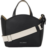 Karl Lagerfeld K/circle Perforated - Shoulderbag - Black - KB1 - Runner