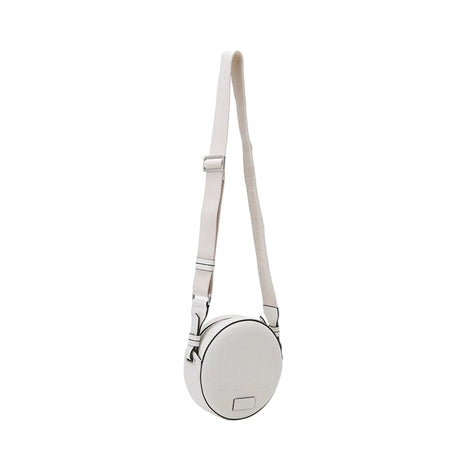 Karl Lagerfeld K/Circle round perforated - Shoulderbag - White - KB10 - Runner