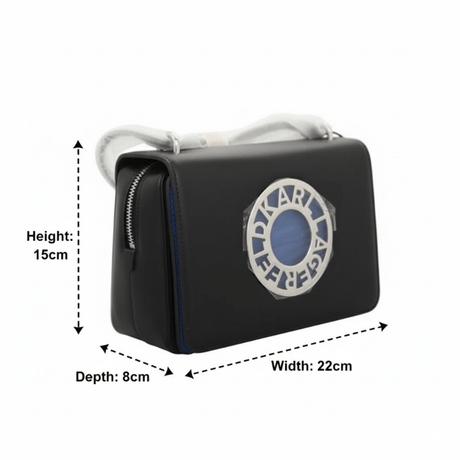 Karl Lagerfeld K/Disk Shoulder Bag KB34 - Runner