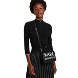 Karl Lagerfeld K/IKON Graffit Mini TH - Shoulderbag - Black - KB23 - Runner