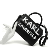 Karl Lagerfeld K/IKON Graffit Mini TH - Shoulderbag - Black - KB23 - Runner