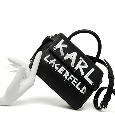 Karl Lagerfeld K/IKON Graffit Mini TH - Shoulderbag - Black - KB23 - Runner