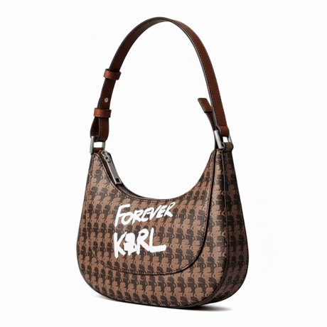 Karl Lagerfeld K/ikonik 2.0 Mini - Shoulderbag - Beige - KB20 - Runner