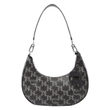Karl Lagerfeld K/IKONIK 2.0 Mono - Handbag - Black - KB12 - Runner