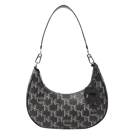 Karl Lagerfeld K/IKONIK 2.0 Mono - Handbag - Black - KB12 - Runner