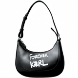 Karl Lagerfeld K/IKONIK 2.0 Mono - Shoulderbag - Black - KB5 - Runner
