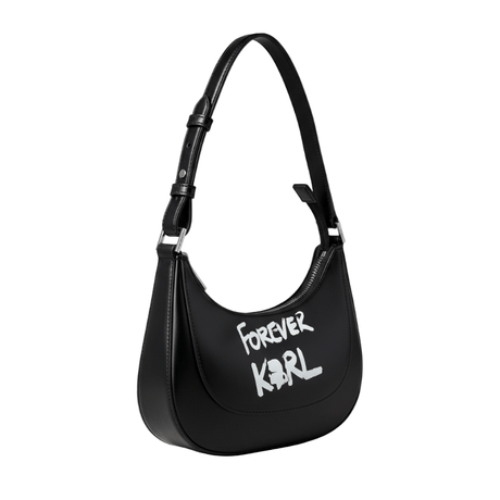 Karl Lagerfeld K/IKONIK 2.0 Mono - Shoulderbag - Black - KB5 - Runner