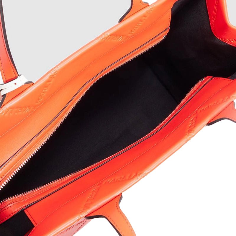 Karl Lagerfeld K/SQUARE Embossed - Shoulderbag - Orange - KB14 - Runner