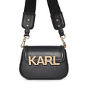 Karl Lagerfeld Letters Empossed - Shoulderbag - Black - KB18 - Runner