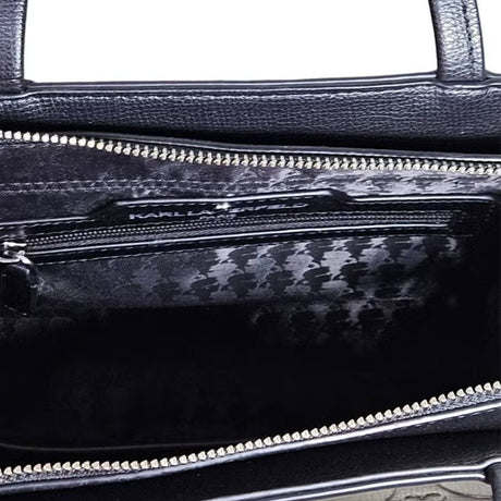 Karl Lagerfeld Maybelle Leather Satchel KB36 - Runner
