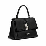 KARL LEGERFELD Paris Large Nylon SHOULDER Bag KB80