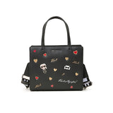 Karl Lagerfeld Paris Women’s Maybelle Satchel KB40 - Runner