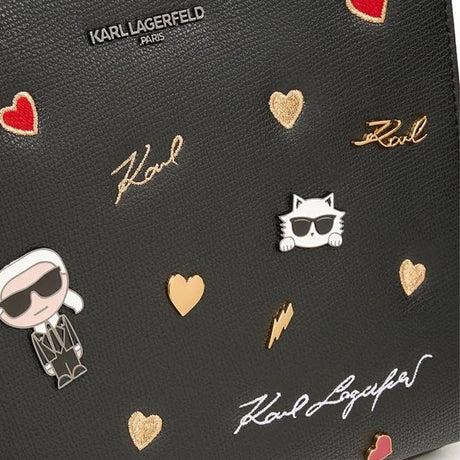 Karl Lagerfeld Paris Women’s Maybelle Satchel KB40 - Runner