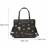 Karl Lagerfeld Paris Women’s Maybelle Satchel KB40 - Runner