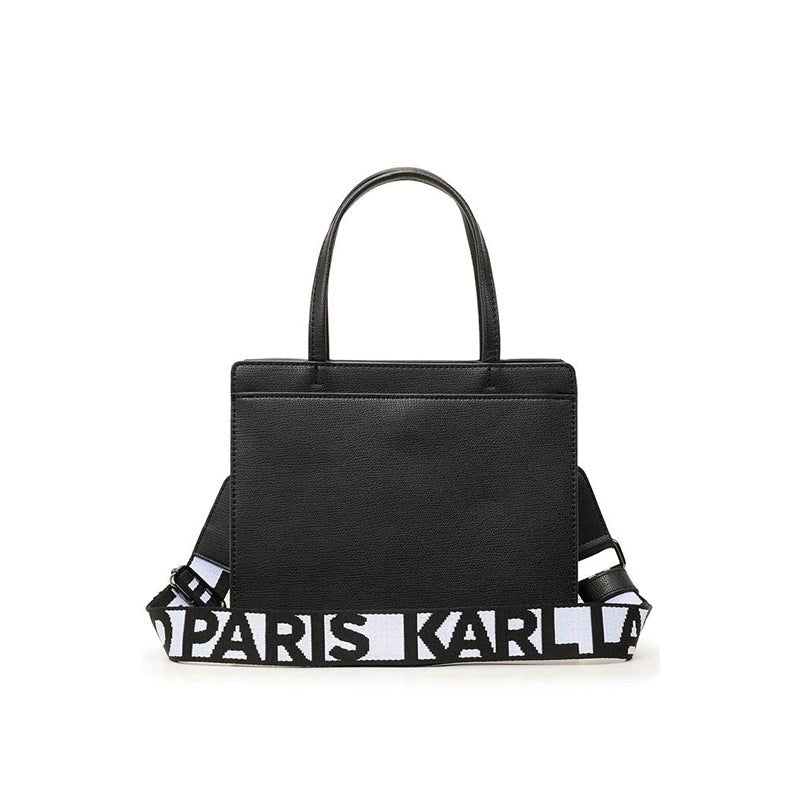 Karl Lagerfeld Paris Women’s Maybelle Satchel KB40 - Runner
