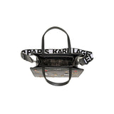 Karl Lagerfeld Paris Women’s Maybelle Satchel KB40 - Runner