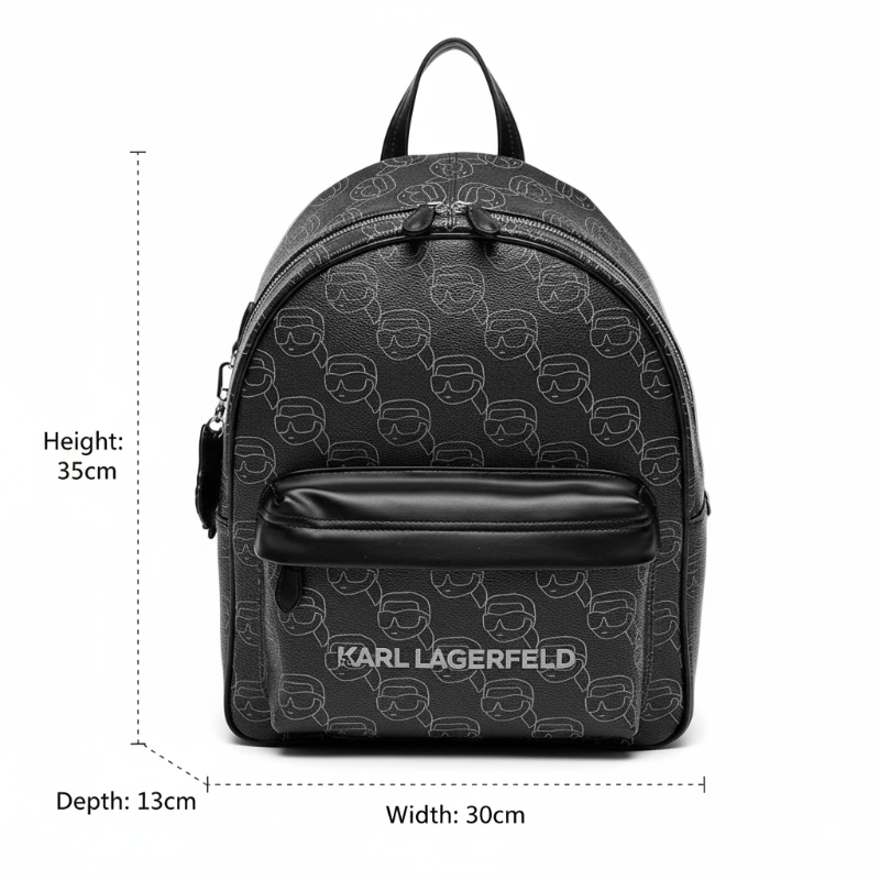 Karl Lagerfeld Paris Women’s Maybelle Satchel KB41 - Runner