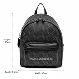 Karl Lagerfeld Paris Women’s Maybelle Satchel KB41 - Runner