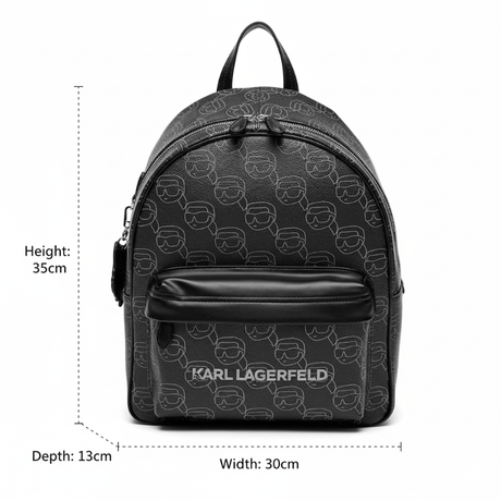 Karl Lagerfeld Paris Women’s Maybelle Satchel KB41 - Runner