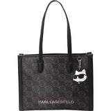 Karl Lagerfeld Shopper 'Ikon' in Black KB38 - Runner