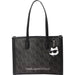 Karl Lagerfeld Shopper 'Ikon' in Black KB38 - Runner