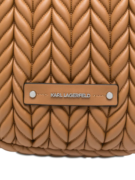 KARL LEGERFELD Gesteppte Schultertasche Bag KB75 - Runner