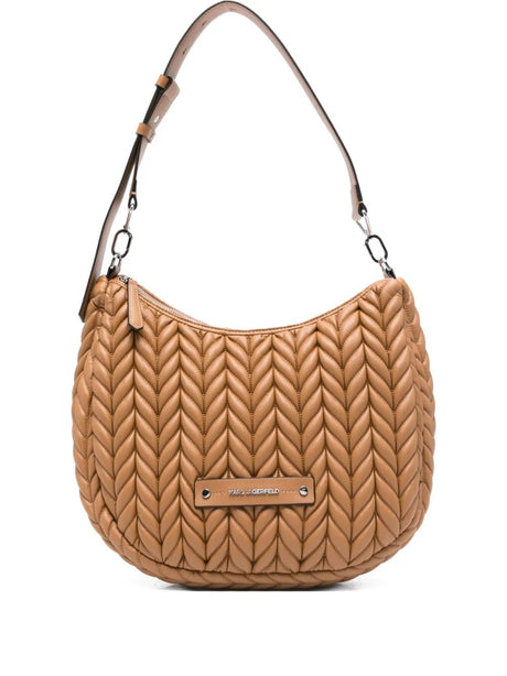 KARL LEGERFELD Gesteppte Schultertasche Bag KB75 - Runner