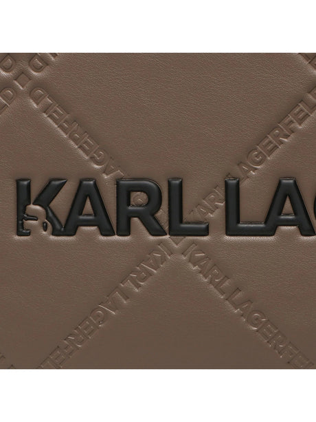 KARL LEGERFELD Handbag 230W3030 Brown KB72 - Runner