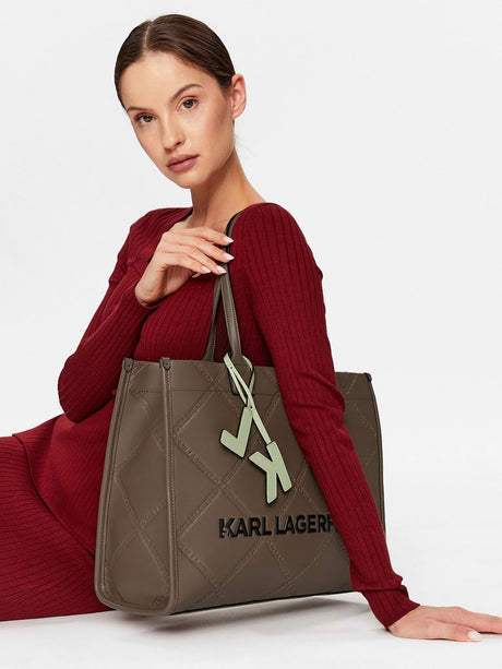 KARL LEGERFELD Handbag 230W3030 Brown KB72 - Runner