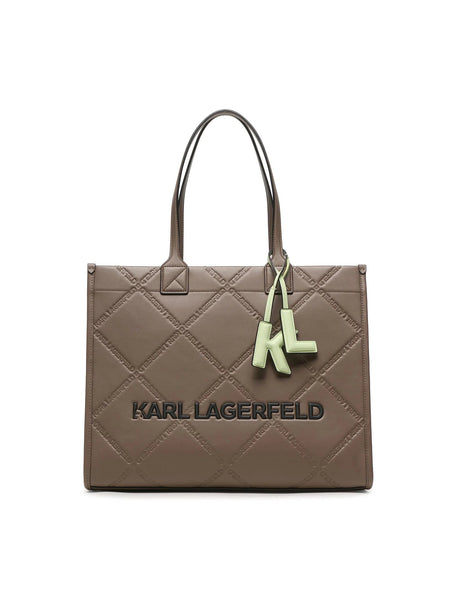 KARL LEGERFELD Handbag 230W3030 Brown KB72 - Runner