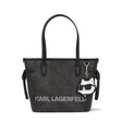 KARL LEGERFELD IKON MONOGRAM LARGE TOTE BAG KB28 - Runner