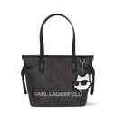 KARL LEGERFELD IKON MONOGRAM LARGE TOTE BAG KB28 - Runner