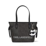 KARL LEGERFELD IKON MONOGRAM LARGE TOTE BAG KB28 - Runner