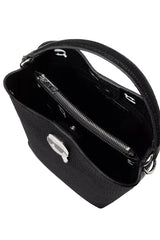 KARL LEGERFELD Ikon Pebble Bucket Bag KB42 - Runner
