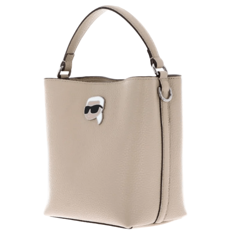 KARL LEGERFELD Ikon Pebble Bucket Bag KB48 - Runner