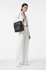 KARL LEGERFELD K/IKON MONOGRAM BACKPACK-Medium- KB27 - Runner