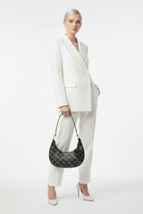 KARL LEGERFELD K/IKONIK 2.0 Mono-Handbag-Black- KB12 - Runner