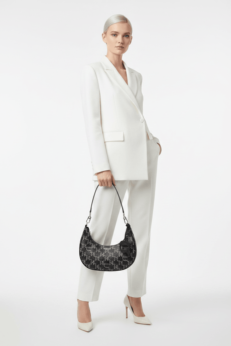 KARL LEGERFELD K/IKONIK 2.0 Mono-Handbag-Black- KB12 - Runner