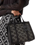 KARL LEGERFELD K/Ikonik 2.0 Monogram Tote Bag in Coated - canvas KB35 - Runner