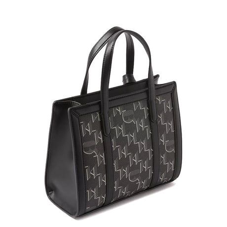 KARL LEGERFELD K/Ikonik 2.0 Monogram Tote Bag in Coated - canvas KB35 - Runner