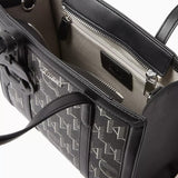 KARL LEGERFELD K/Ikonik 2.0 Monogram Tote Bag in Coated - canvas KB35 - Runner