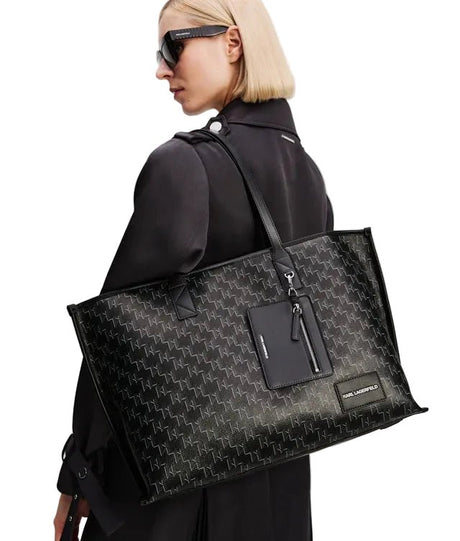 KARL LEGERFELD K/VOYAGE TOTE BAG KB64 - Runner
