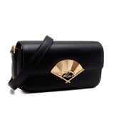 KARL LEGERFELD Leather crossbody bag signature fan sm crossbody KB50 - Runner