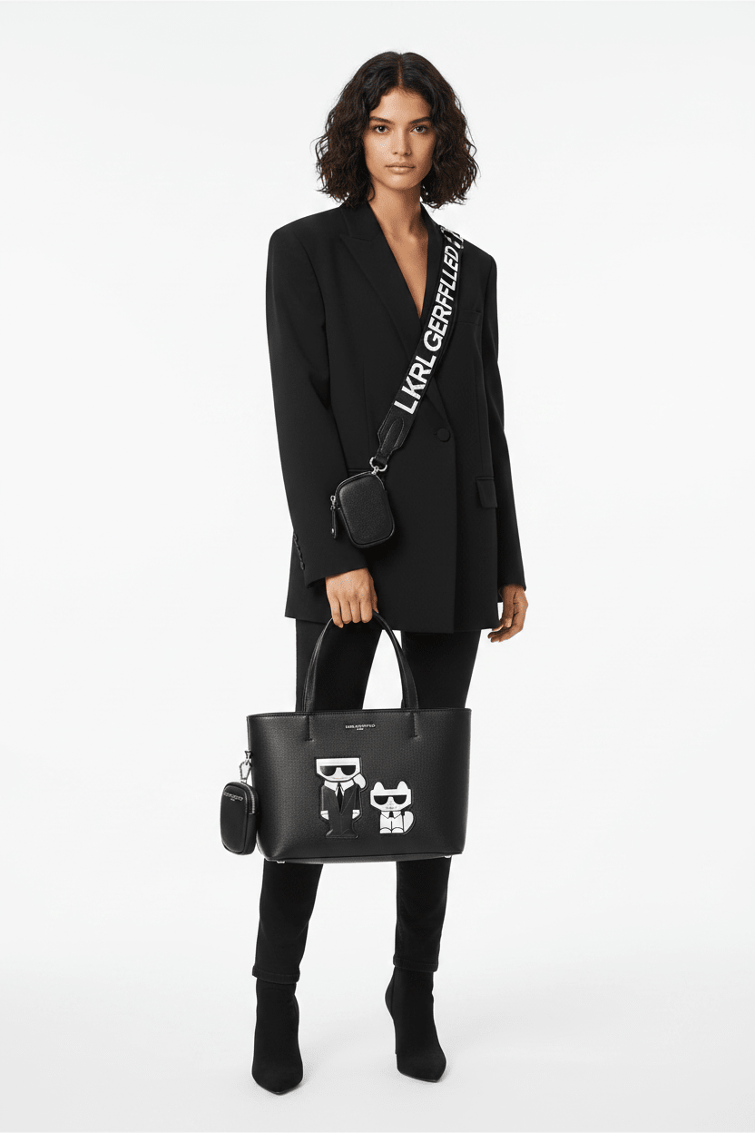KARL LEGERFELD Maybelle Tote Bag KB54 - Runner